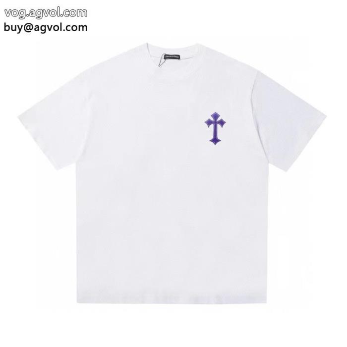 ブランド コピー 激安半袖Tシャツ快適な履き心地おすすめセールクロムハーツ_0_1