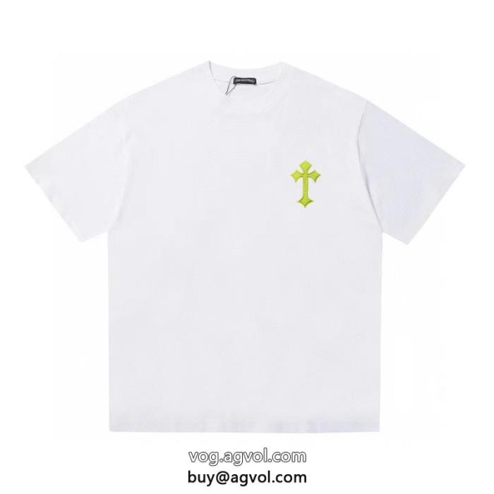 ブランド コピー 激安半袖Tシャツ快適な履き心地おすすめセールクロムハーツ_0_2