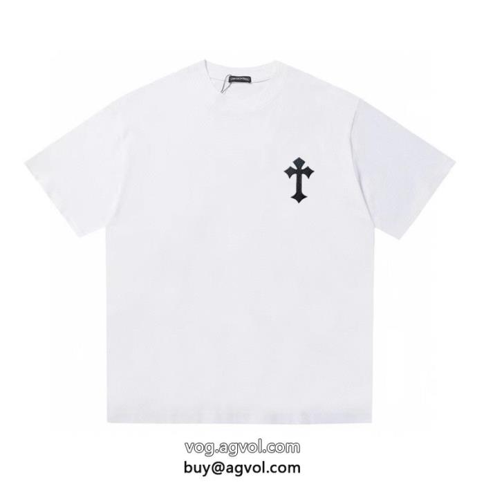 ブランド コピー 激安半袖Tシャツ快適な履き心地おすすめセールクロムハーツ_0_3