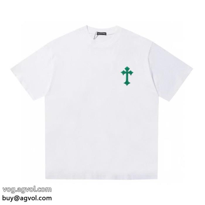 ブランド コピー 激安半袖Tシャツ快適な履き心地おすすめセールクロムハーツ_0_4