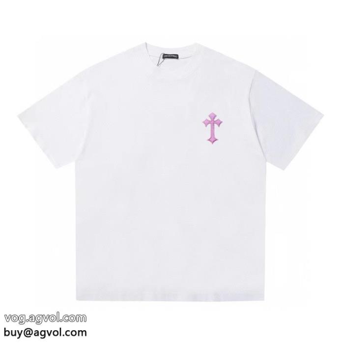 ブランド コピー 激安半袖Tシャツ快適な履き心地おすすめセールクロムハーツ_0_6