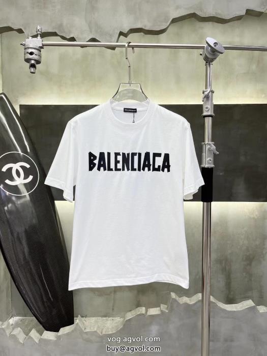 偽 ブランド 通販balenciaga半袖Tシャツ使い勝手の良いラグジュアリーな雰囲気_0_0