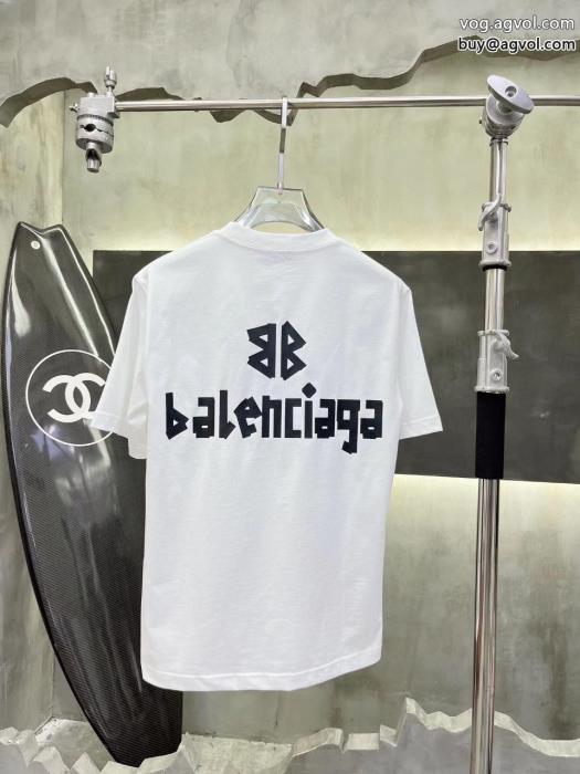 偽 ブランド 通販balenciaga半袖Tシャツ使い勝手の良いラグジュアリーな雰囲気_0_1