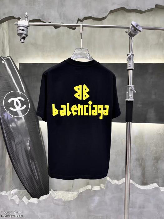 偽 ブランド 通販balenciaga半袖Tシャツ使い勝手の良いラグジュアリーな雰囲気_0_2