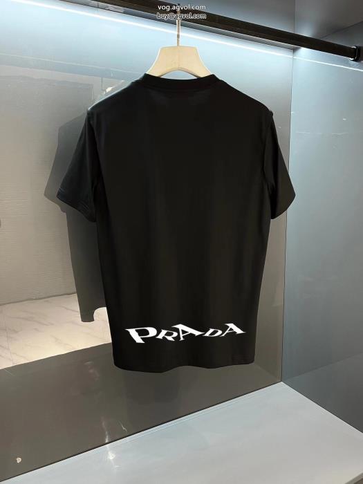 今季流行りの人気新作昨年も人気のアイテム新品偽 ブランド 半袖Tシャツプラダ_1_3