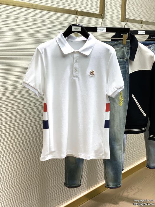 スーパー コピー 販売今年の2023コーデに活躍する派手すぎずモンクレール半袖Tシャツ_0_2
