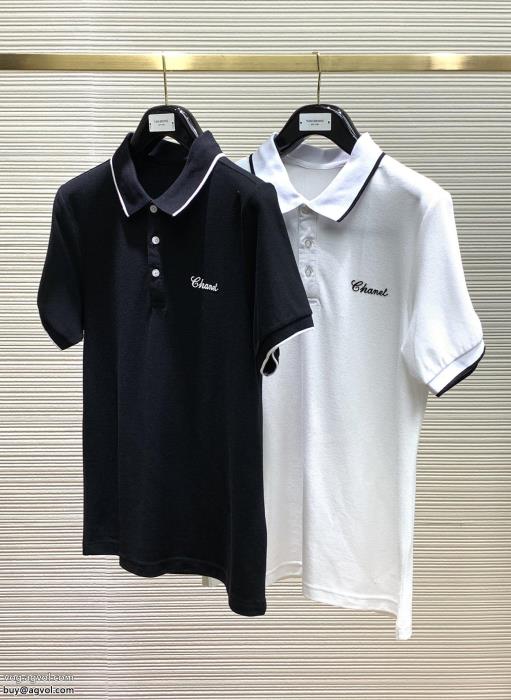 ブランド コピー 激安CH清涼感あるカジュアル大人っぽく見せ新作半袖Tシャツ_0_0