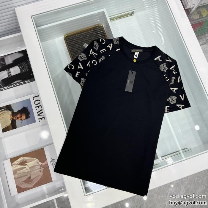 ブランド スーパー コピーVERSACE半袖Tシャツ激安大低価明るいイメージを持た_0_1