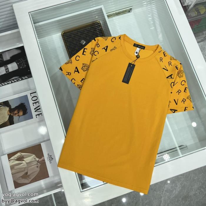 ブランド スーパー コピーVERSACE半袖Tシャツ激安大低価明るいイメージを持た_0_2