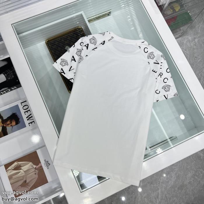 ブランド スーパー コピーVERSACE半袖Tシャツ激安大低価明るいイメージを持た_0_3