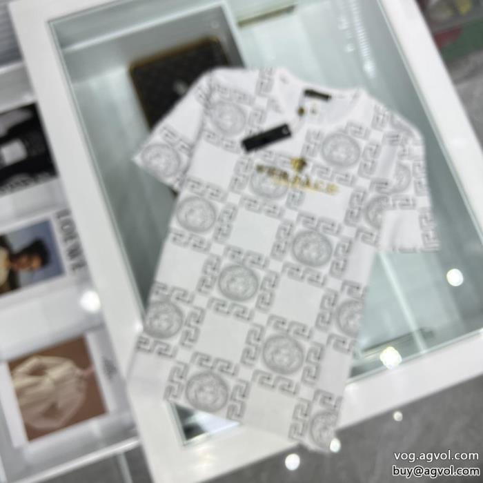 半袖Tシャツスーパー コピー ブランド 専門VERSACE爽やかマルチ個性的なデザイン_0_1
