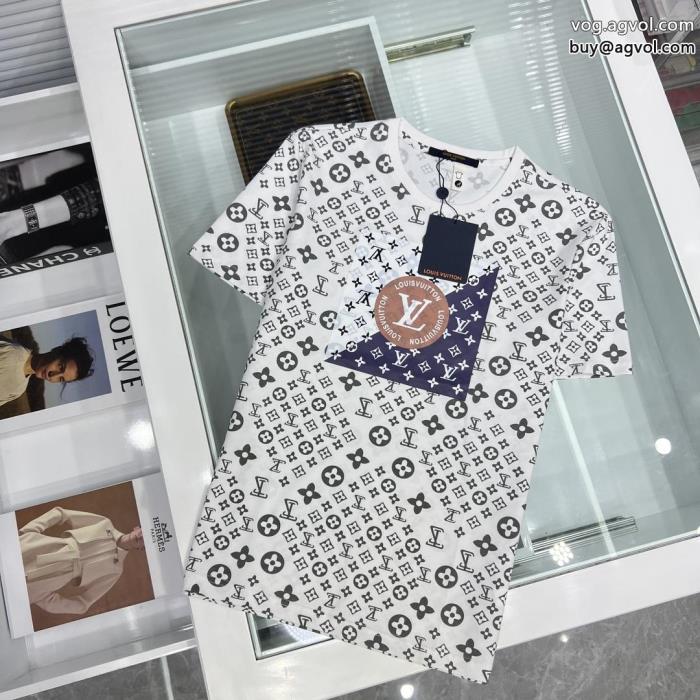 半袖Tシャツ大変大人気2023新作限定めっちゃ綺麗色ブランド コピー 販売 LOUIS VUITTON_0_1