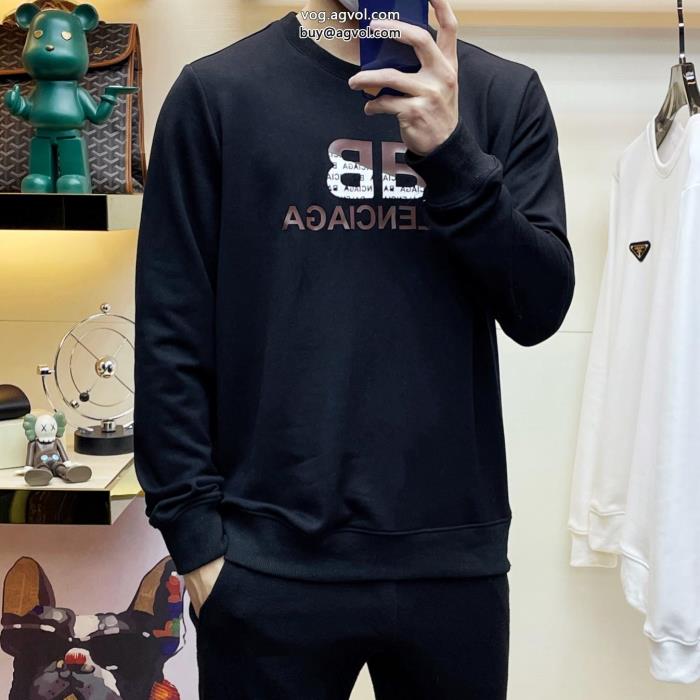 偽物 ブランド 販売balenciaga安心と信頼のお取引一枚でかわいいパーカー_0_0