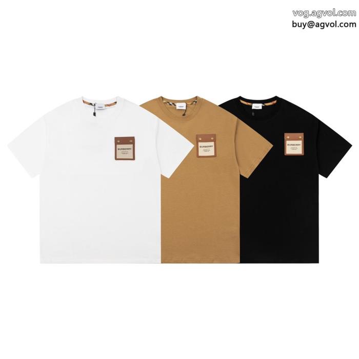 スーパー コピー  BURBERRY半袖Tシャツ23AW お早目に今季のベスト新作_0_2