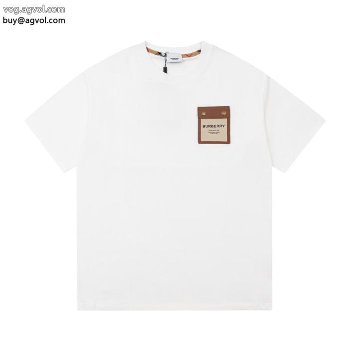 スーパー コピー  BURBERRY半袖Tシャツ23AW お早目に今季のベスト新作_0_3