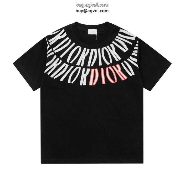 スーパー コピー ブランド 専門セレブ愛用期間限定、お得に買うべきDIOR半袖Tシャツ_0_0