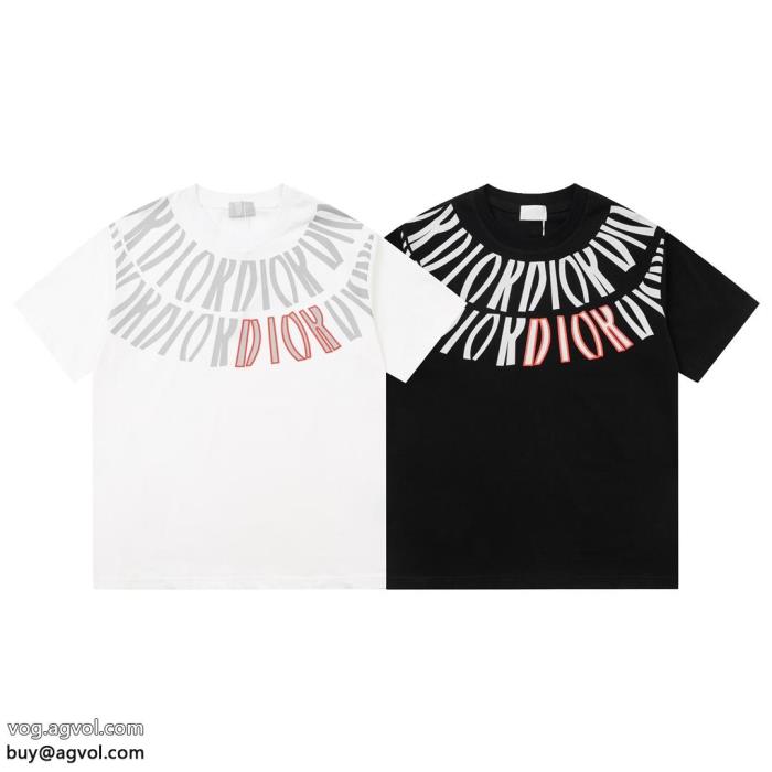 スーパー コピー ブランド 専門セレブ愛用期間限定、お得に買うべきDIOR半袖Tシャツ_0_1