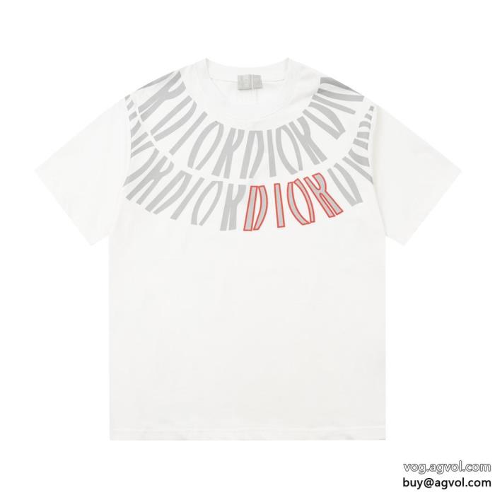 スーパー コピー ブランド 専門セレブ愛用期間限定、お得に買うべきDIOR半袖Tシャツ_0_2
