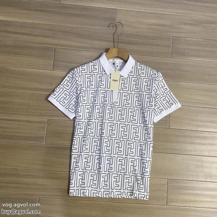 半袖Tシャツブランド 偽物今年もトレンドセレブ愛用FENDI_1_0