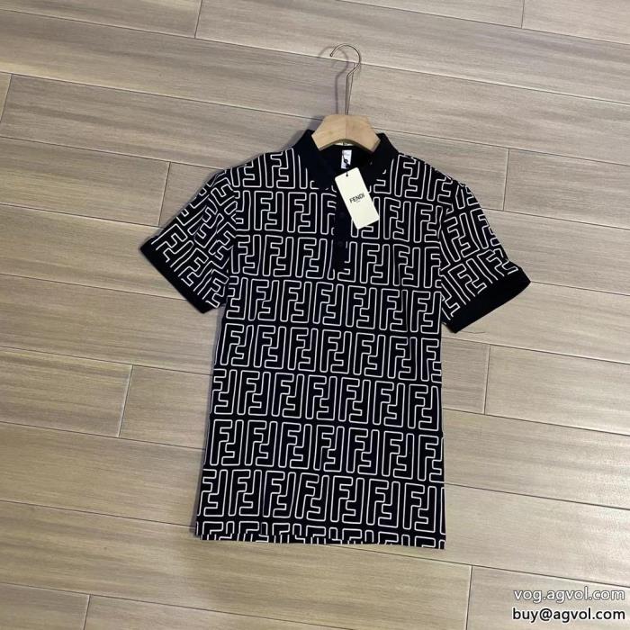 半袖Tシャツブランド 偽物今年もトレンドセレブ愛用FENDI_1_1