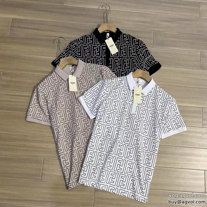 半袖Tシャツブランド 偽物今年もトレンドセレブ愛用FENDI_1_3