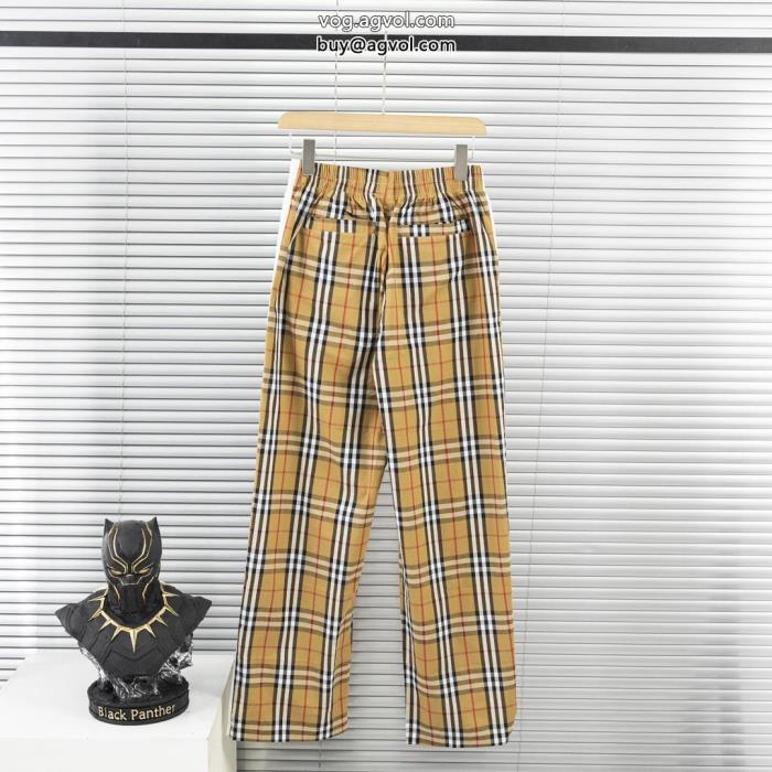 2023らしい華やか2023大人気スーパー コピー 通販 優良BURBERRYスラックス_0_1