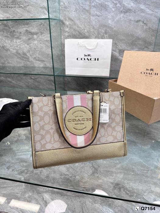 今すぐ買えちゃう！新着ロゴが美しいブランド コピー 通販バッグCOACH_0_3