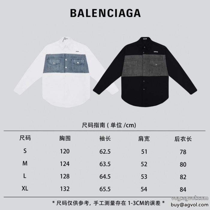 ブランド コピー  人気話題日本即完売予想長袖シャツbalenciaga_1_0