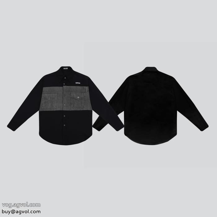 ブランド コピー  人気話題日本即完売予想長袖シャツbalenciaga_1_4