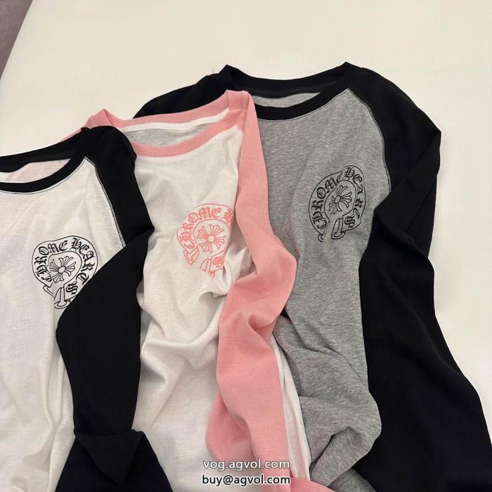 スーパー コピー 安心VIPセールでお得2023人気新作が登場クロムハーツ長袖Tシャツ_0_2