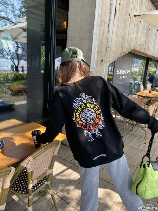 ブランド 品 スーパー コピー希少限定抜け感や着心地重視パーカークロムハーツ_0_4