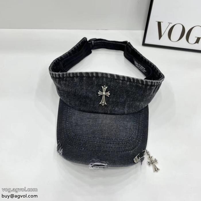 帽子CHROME HEARTS2023年2023ファッションに最も先行入手激安 ブランド_0_3