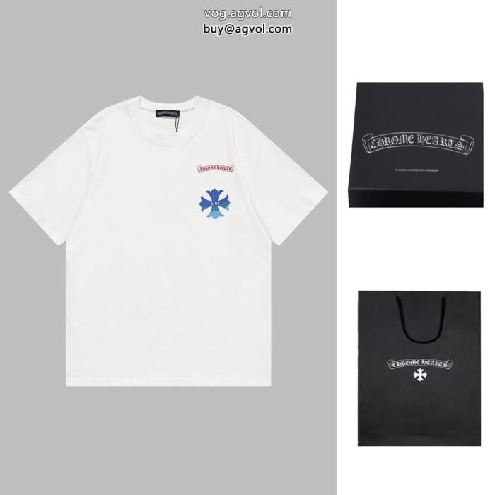 最新話題沸騰中新作モデル半袖Tシャツブランド スーパー コピー 通販クロムハーツ_0_0