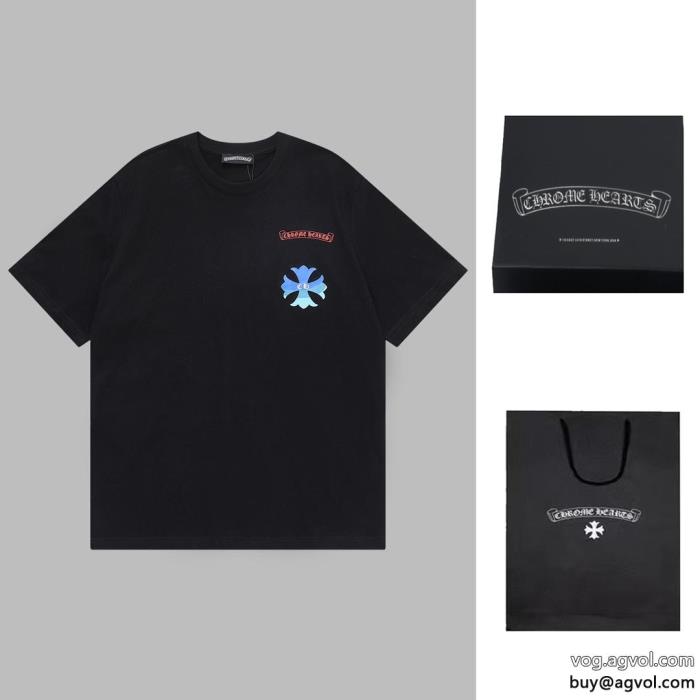 最新話題沸騰中新作モデル半袖Tシャツブランド スーパー コピー 通販クロムハーツ_0_1
