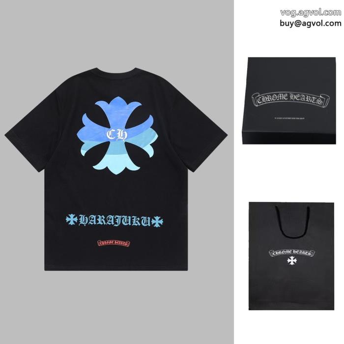 最新話題沸騰中新作モデル半袖Tシャツブランド スーパー コピー 通販クロムハーツ_0_2