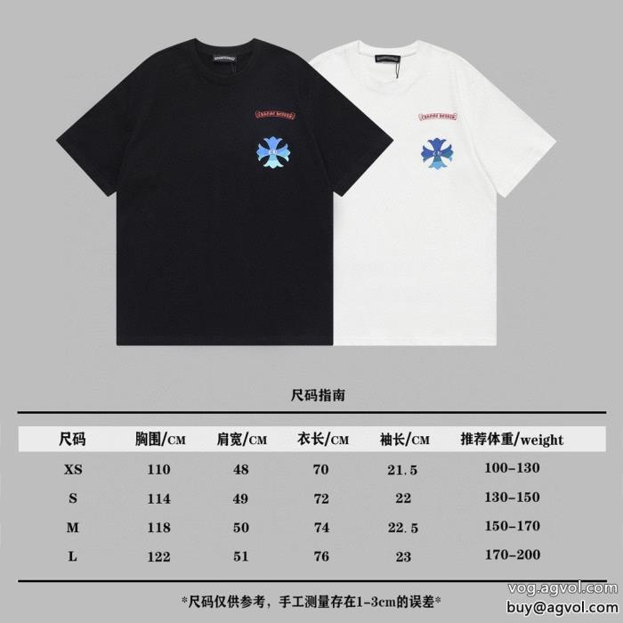最新話題沸騰中新作モデル半袖Tシャツブランド スーパー コピー 通販クロムハーツ_0_3