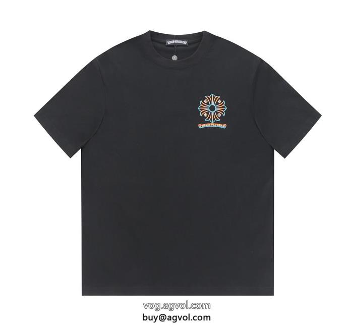 クロムハーツ半袖Tシャツ絶妙な抜け感海外大人気アイテムブランド 品 コピー_0_0