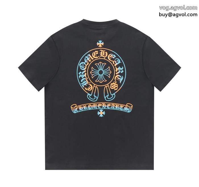 クロムハーツ半袖Tシャツ絶妙な抜け感海外大人気アイテムブランド 品 コピー_0_1