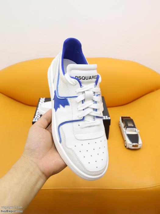軽やかな印象機能面抜群スニーカーDSQUARED2コピー ブランド 通販_0_0