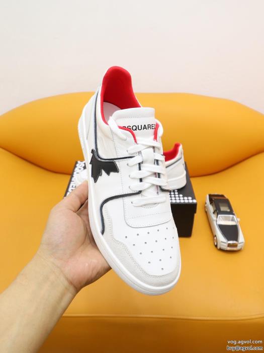 軽やかな印象機能面抜群スニーカーDSQUARED2コピー ブランド 通販_0_1
