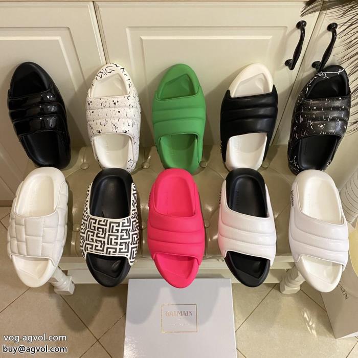 偽 ブランド 通販在庫あり即発最新話題沸騰中スリッパBALMAIN_0_0