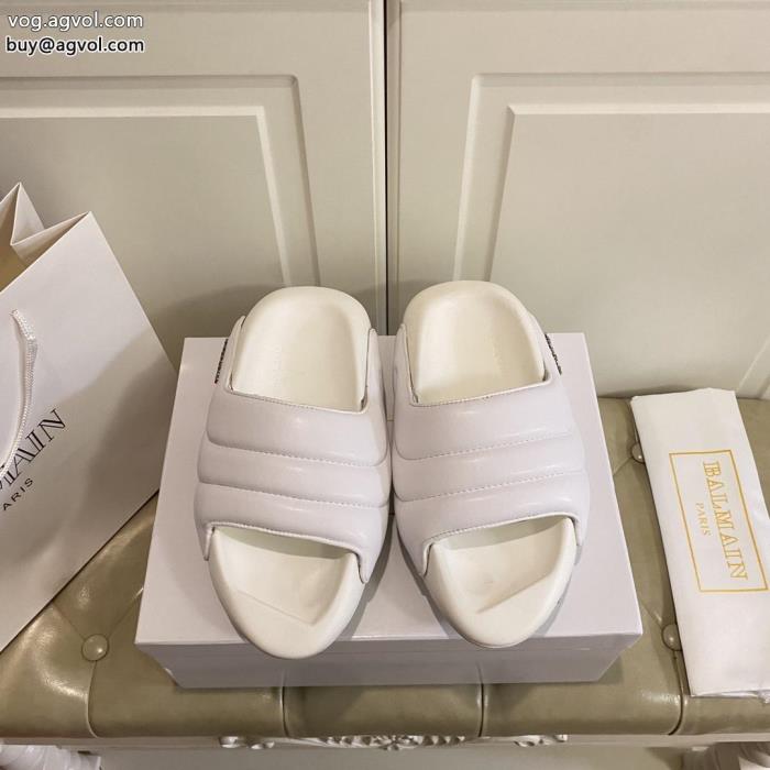 偽 ブランド 通販在庫あり即発最新話題沸騰中スリッパBALMAIN_0_1