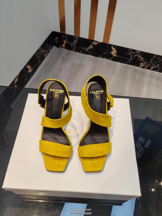 BALMAINサンダル著名人の着用夏に爆発的な人気ブランド 通販 激安_0_0
