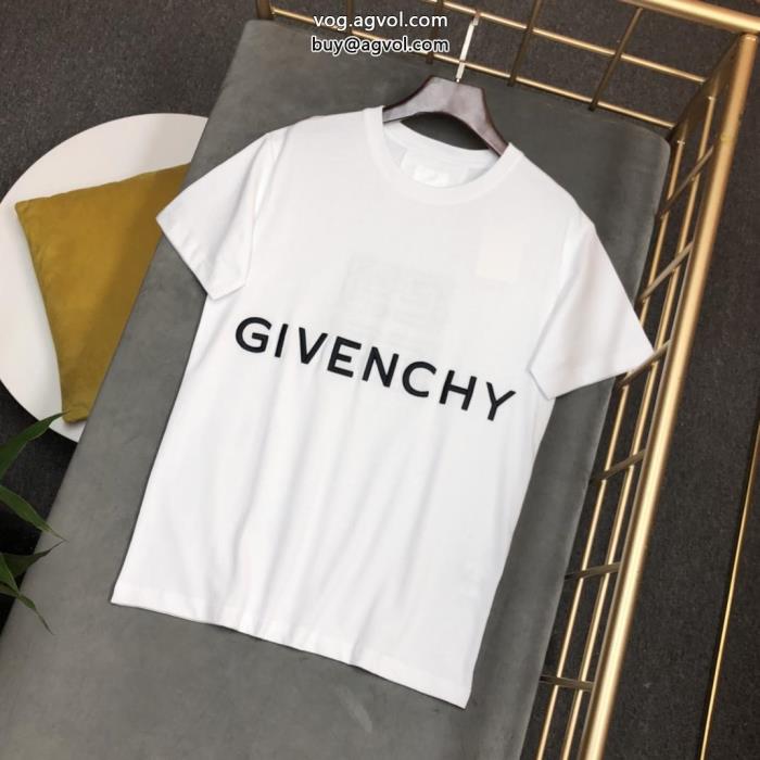 最終セール夏の買い必須！スーパー コピー  ジバンシー半袖Tシャツ_0_2
