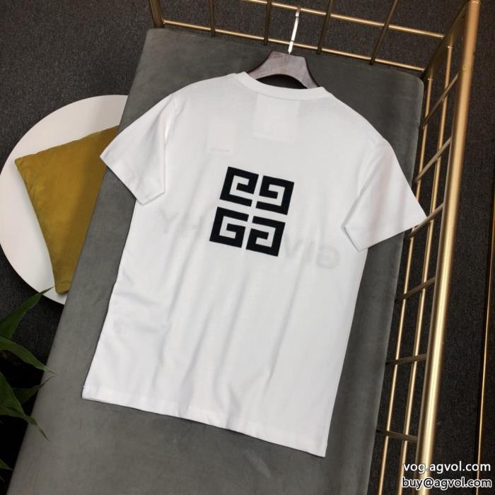 最終セール夏の買い必須！スーパー コピー  ジバンシー半袖Tシャツ_0_3