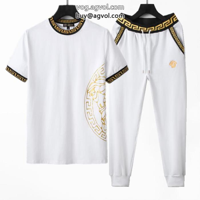 ブランド 偽物 激安セットお洒落さんの愛用率が高いロゴが素敵VERSACE_0_0