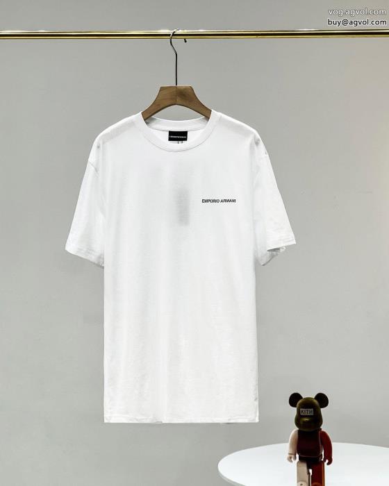 コピー 商品 ブランド鮮度が手に入る新作限定大人でエレ半袖TシャツARMANI_0_0