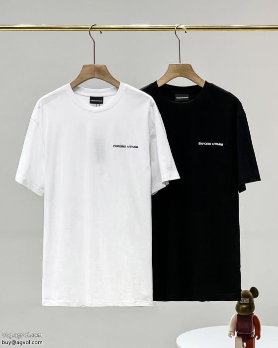 コピー 商品 ブランド鮮度が手に入る新作限定大人でエレ半袖TシャツARMANI_0_1