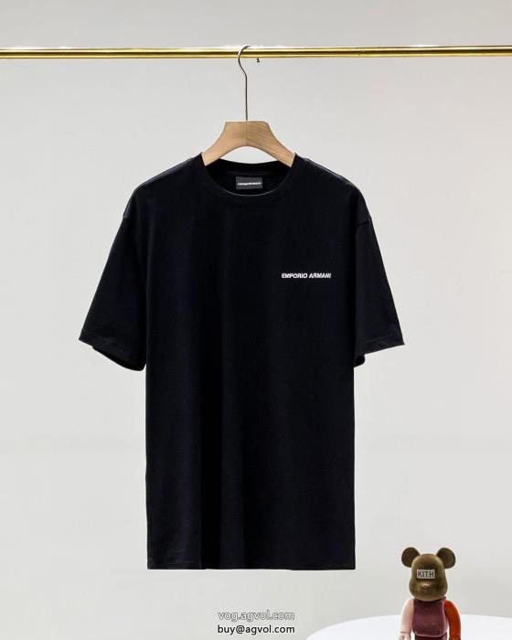 コピー 商品 ブランド鮮度が手に入る新作限定大人でエレ半袖TシャツARMANI_0_2