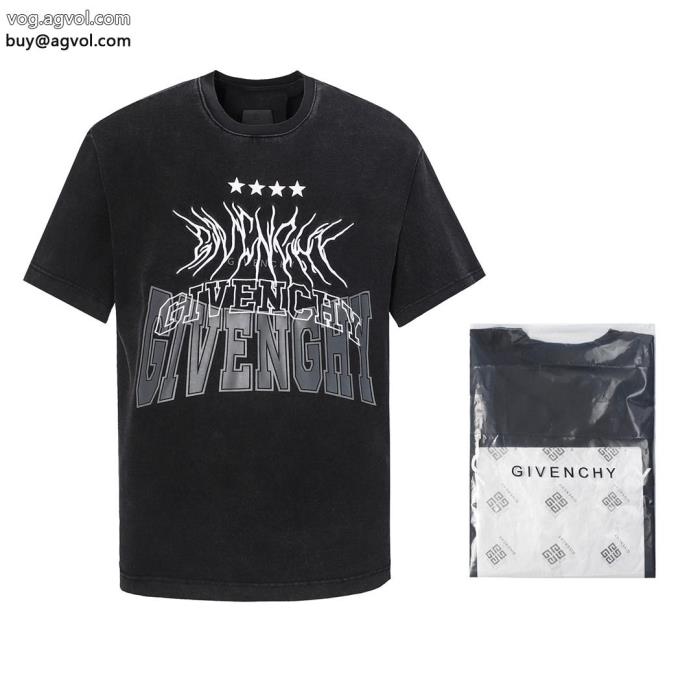 半袖TシャツSS23カッコいい 存在感のあるGIVENCHY激安 通販 ブランド_0_1